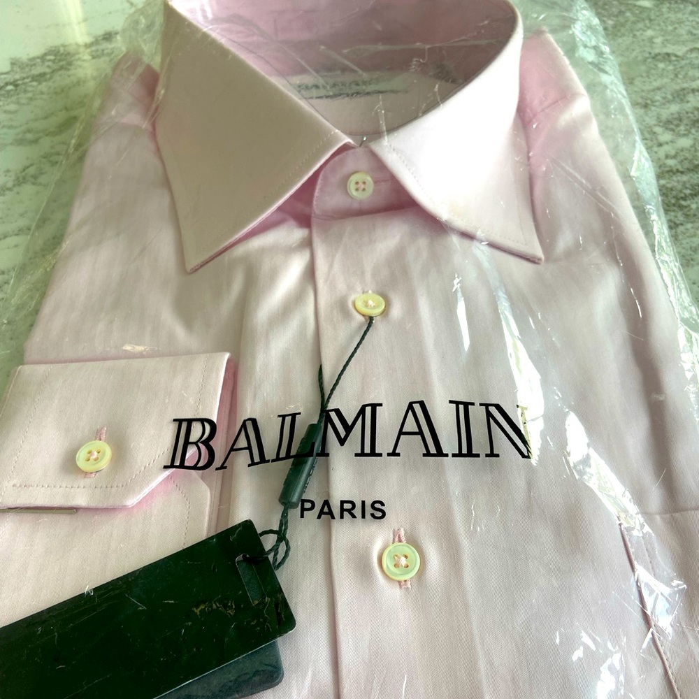 Balmain Paris Dress Shirt